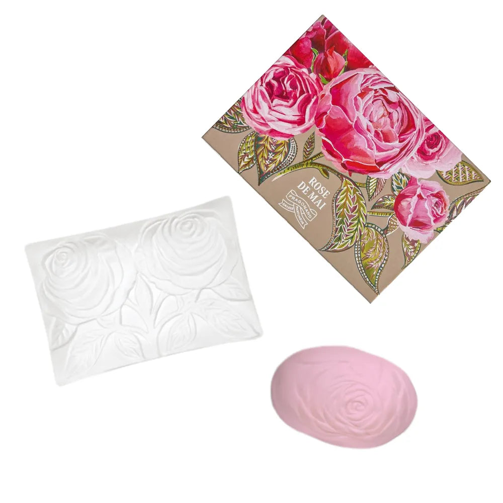 Fragonard - Savon porte savon ROSE DE MAI