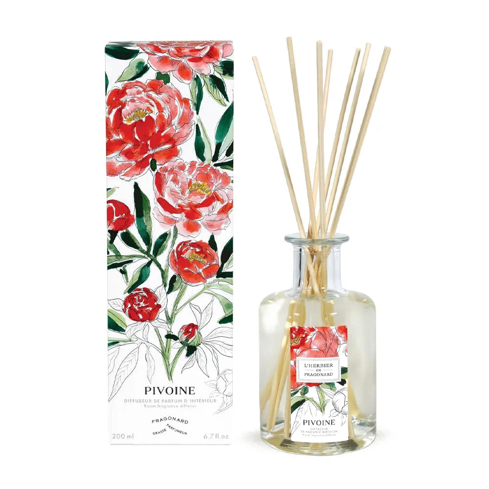 Fragonard - Diffuseur PIVOINE 200 ml