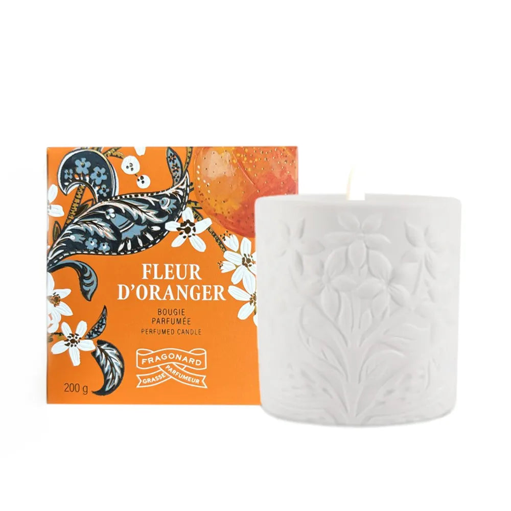 Fragonard - Bougie Fleur d'Oranger