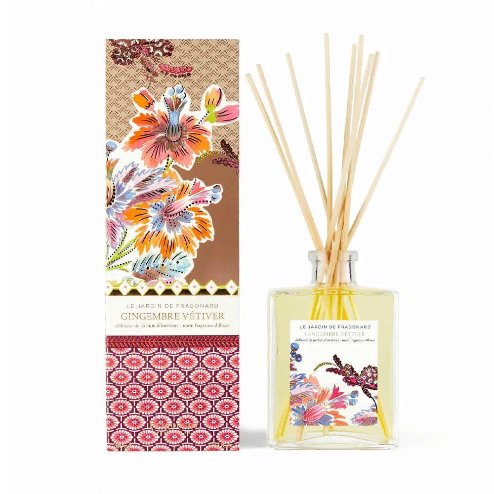 Fragonard - Diffuseur 200 ml Gingembre Vétiver