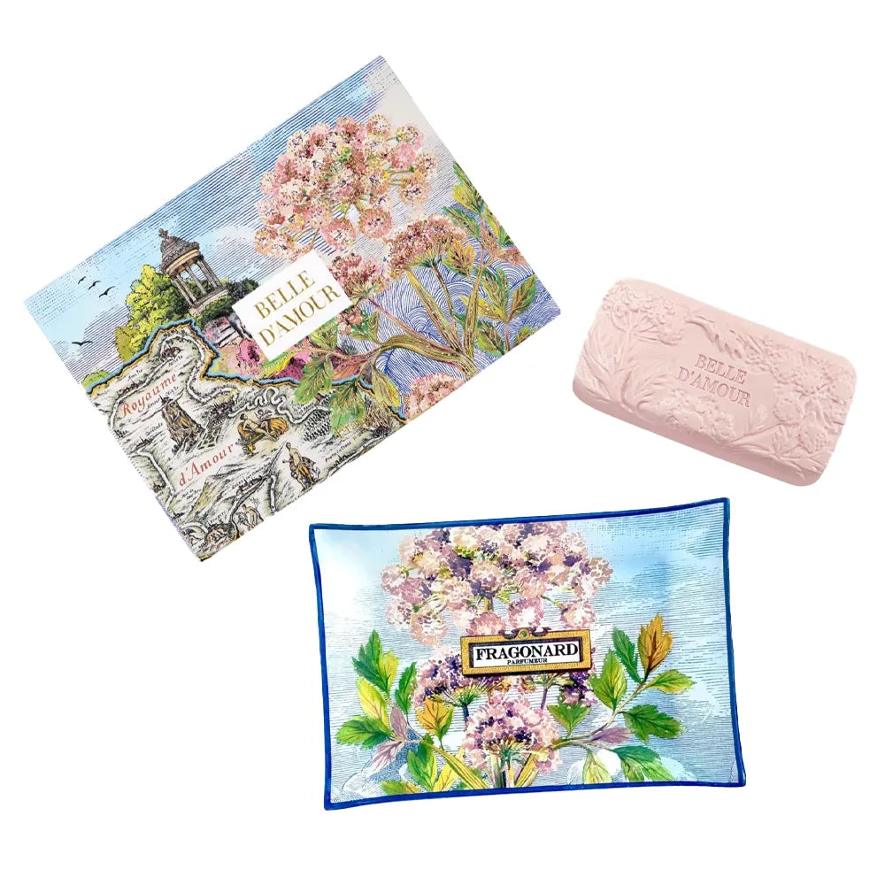 Fragonard - Savon & Porte savon Belle d'Amour