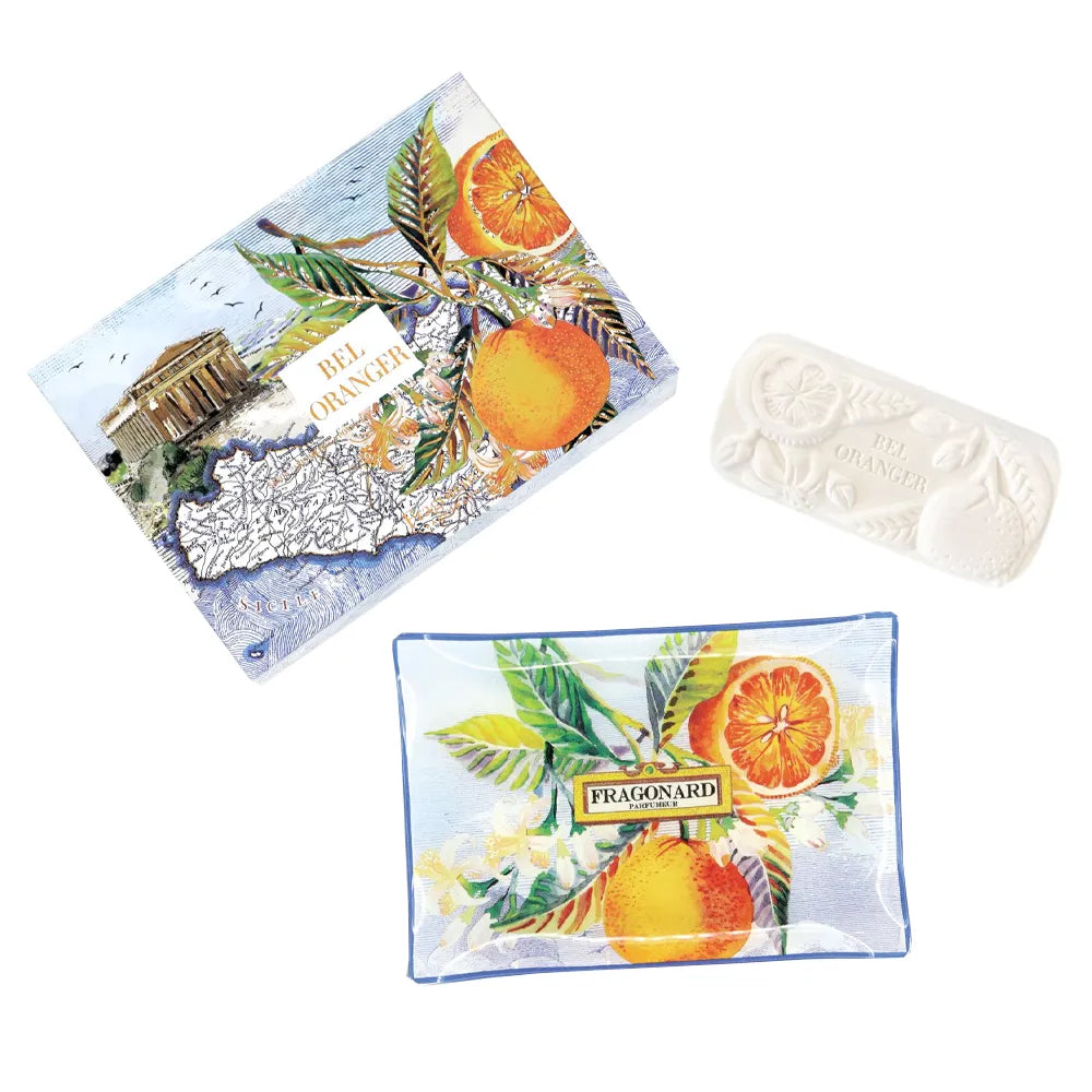 Fragonard - Savon & Porte savon Bel Oranger