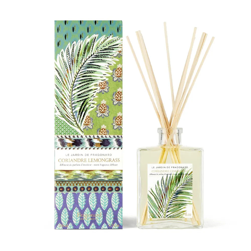 Fragonard - Diffuseur 200 ml Coriandre Lemongrass
