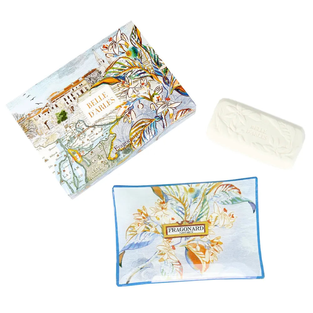 Fragonard - Savon & Porte savon Belle d'Arles
