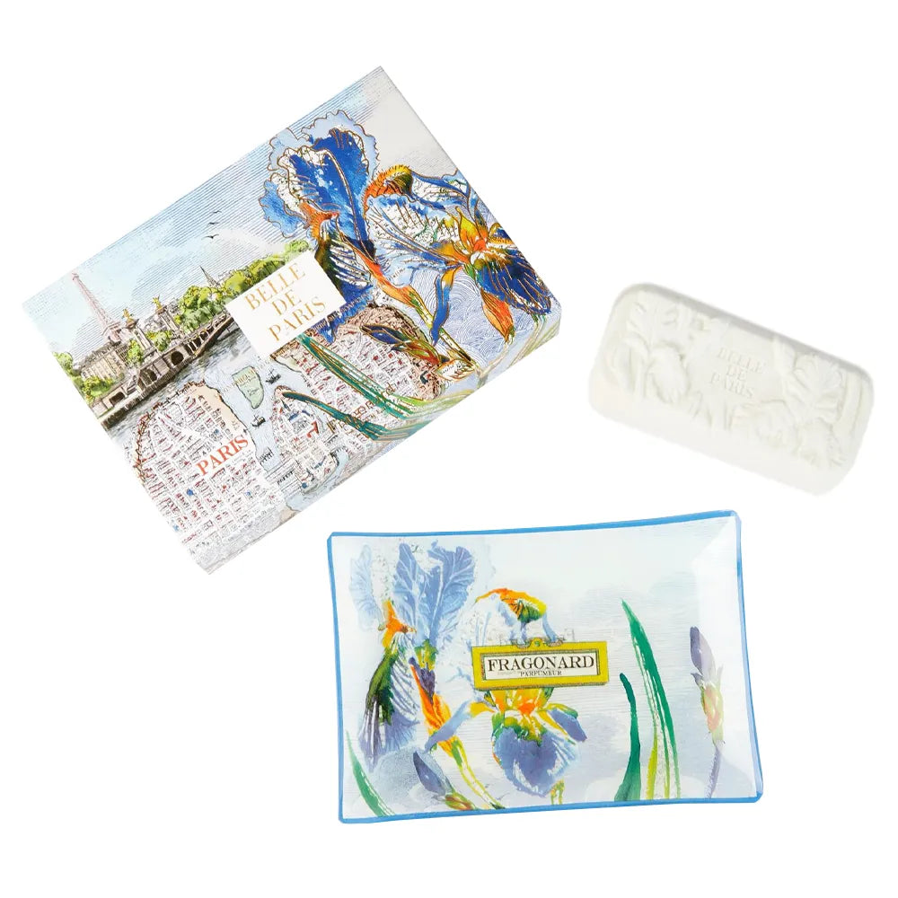 Fragonard - Savon & Porte savon Belle de Paris