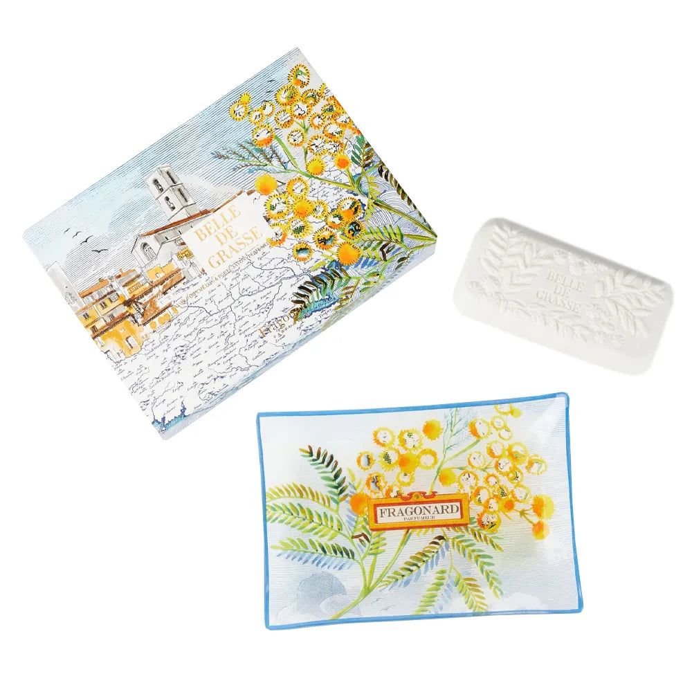 Fragonard - Savon & Porte savon Belle de Grasse